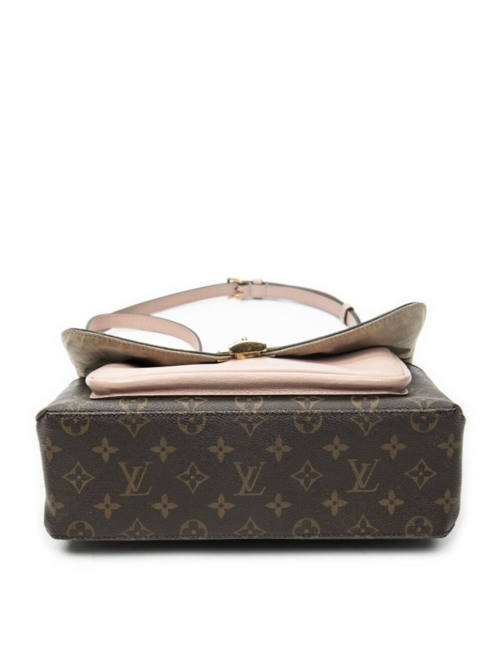 Louis Vuitton Marignan Messenger Brown Pink Monogram Canvas - Picture 6 of 10